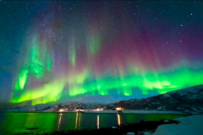 In the heart of the Aurora Borealis - Tromsø City